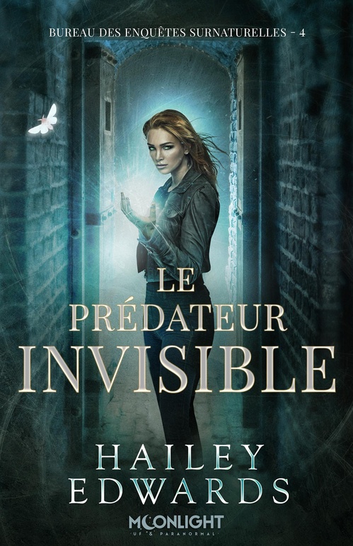 Couverture ebook de Le prédateur invisible, de Hailey Edwards