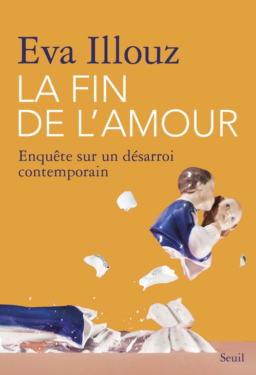 Couverture ebook de La Fin de l'amour, de Eva Illouz