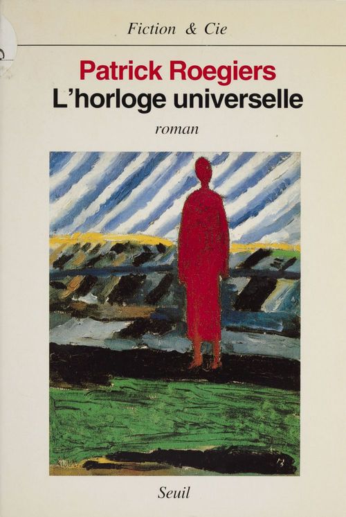 ebook cover of L'Horloge universelle, by Roegiers Patrick