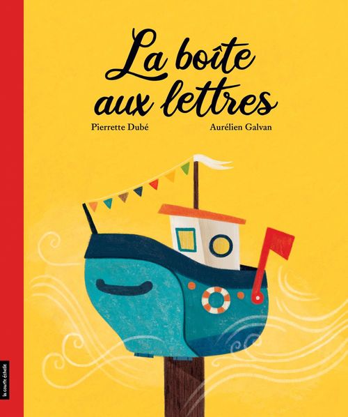 ebook cover of La boîte aux lettres, by Pierrette Dubé