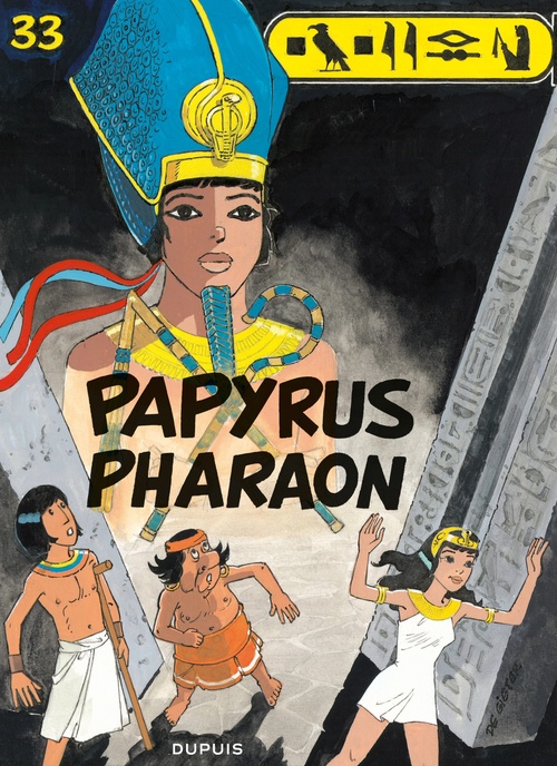 ebook cover of Papyrus - Tome 33 - Papyrus Pharaon, by Lucien De gieter