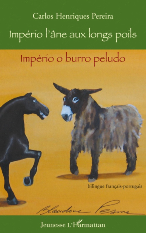 ebook cover of Império l'âne aux longs poils, by Carlos-henriques Pereira