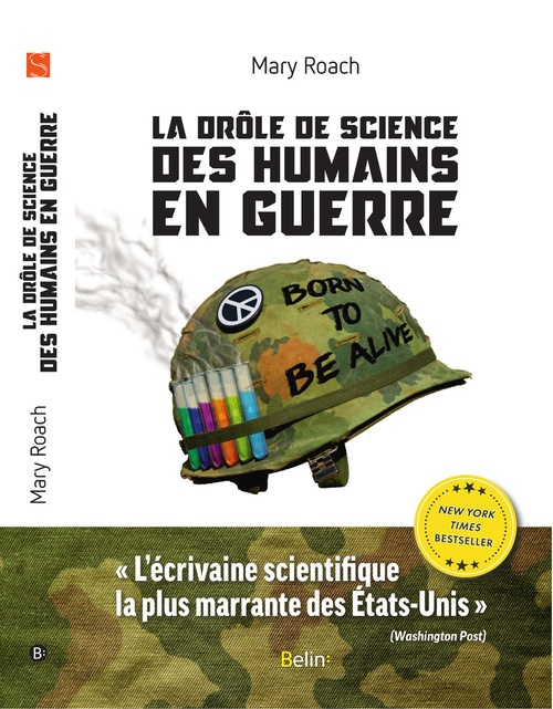 ebook cover of La drôle de science des humains en guerre, by Mary Roach