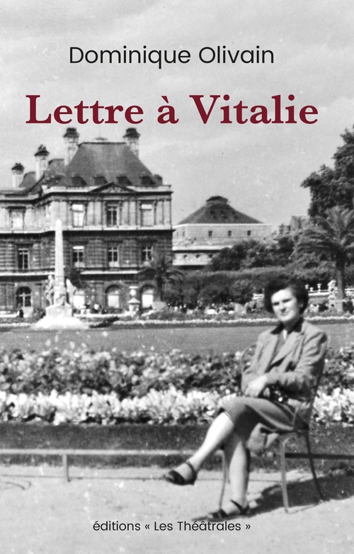 Couverture ebook de Lettre à Vitalie, de Dominique Olivain