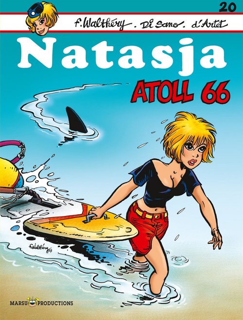 ebook cover of Atoll 66, by D''Artet