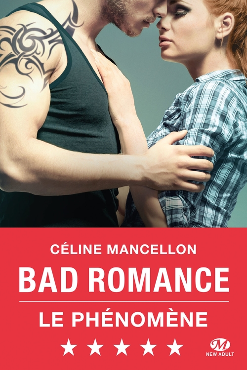 ebook cover of Bad Romance, by Céline Mancellon