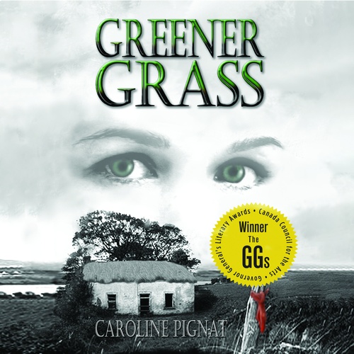Couverture audiobook de Greener Grass, de Caroline Pignat