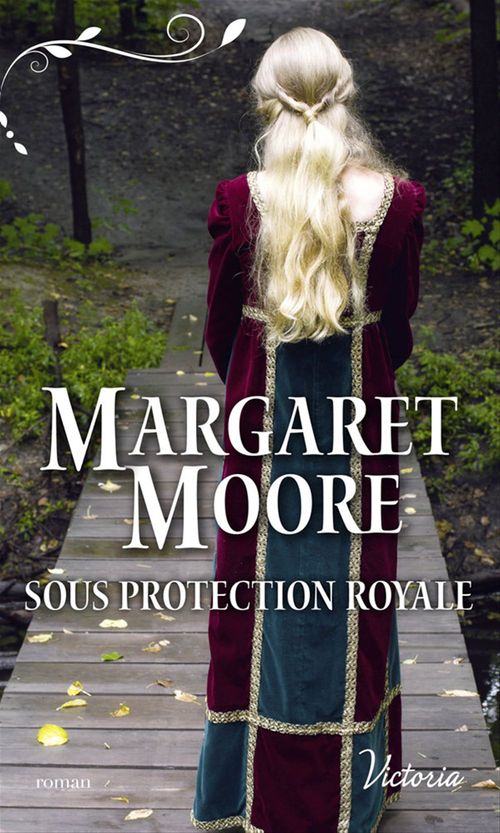 ebook cover of Sous protection royale, by Margaret Moore