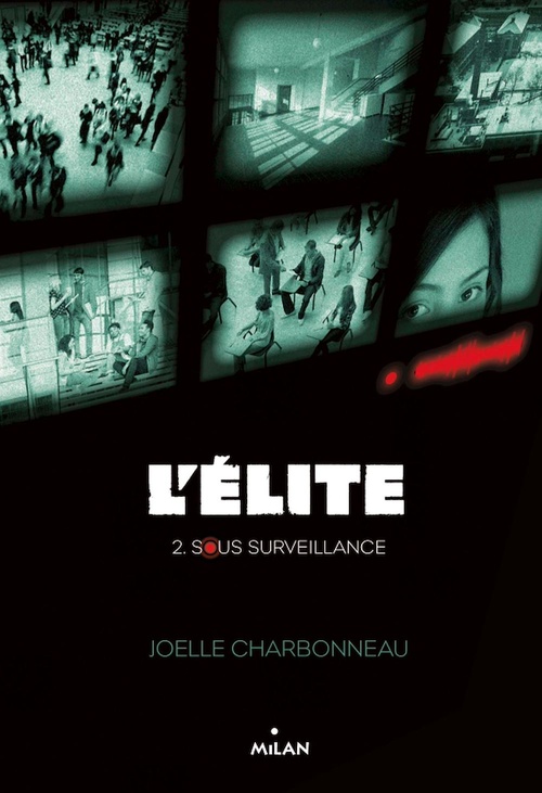 ebook cover of L'élite, Tome 02, by Joëlle Charbonneau, Amélie Sarn