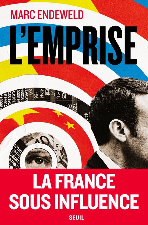 Couverture ebook de L'Emprise, de Marc Endeweld