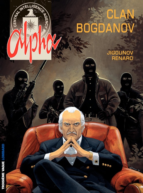 Couverture ebook de Alpha - Tome 2 - Le clan Bogdanov, de Mythic