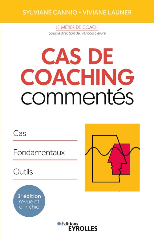 ebook cover of Cas de coaching commentés, by Sylviane Cannio, Viviane Launer