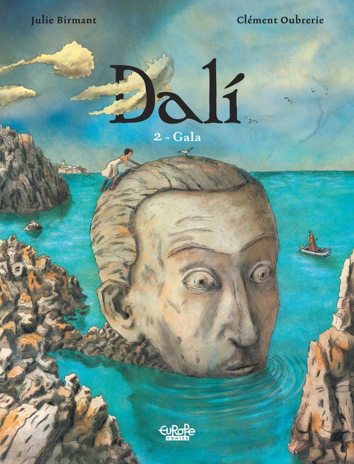 Couverture ebook de Dalí - Vol. 2 - Gala, de Julie Birmant