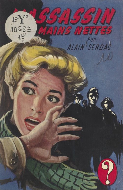 ebook cover of L'assassin a les mains nettes, by Alain Serdac