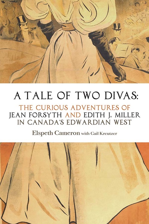 ebook cover of A Tale of Two Divas, by Elspeth Cameron