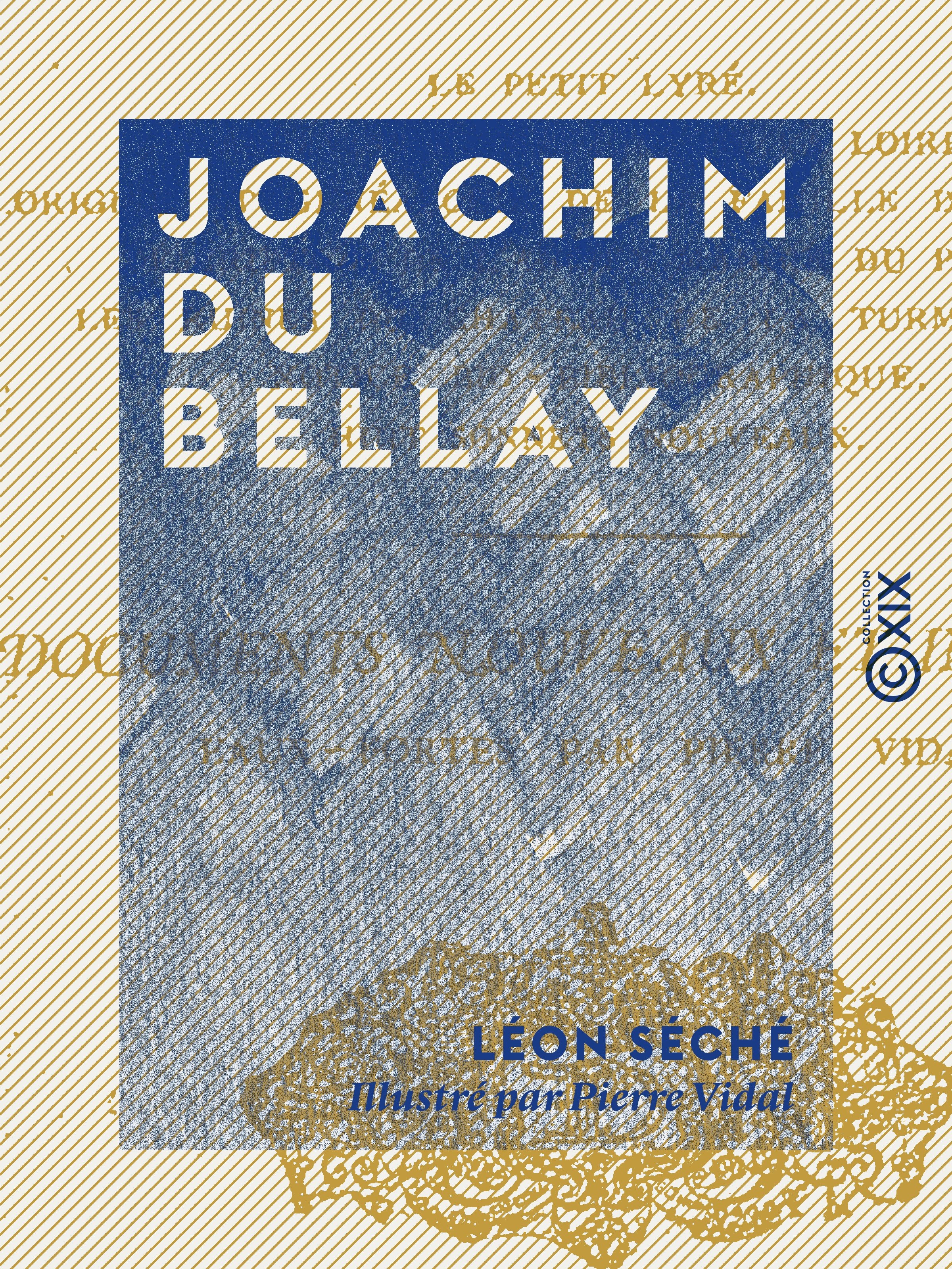 Couverture ebook de Joachim du Bellay, de Leon Seche