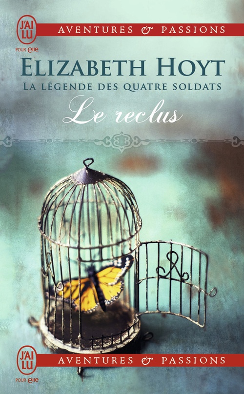 Couverture ebook de La légende des quatre soldats (Tome 3) - Le reclus, de Elizabeth Hoyt