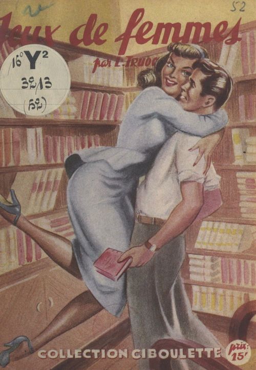 Couverture ebook de Jeux de femmes, de L. Truoc