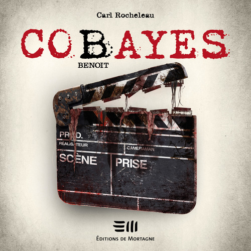 Couverture audiobook de Cobayes - Benoit, de Carl Rocheleau