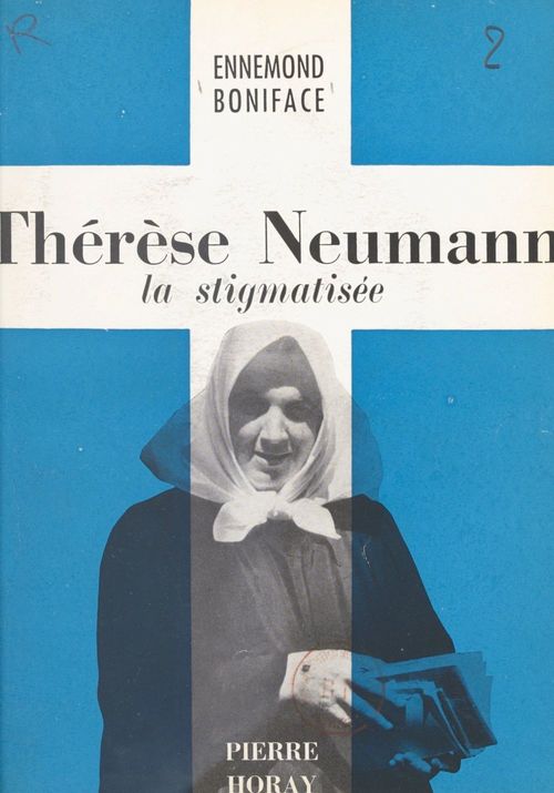 Couverture ebook de Thérèse Neumann, de Ennemond Boniface