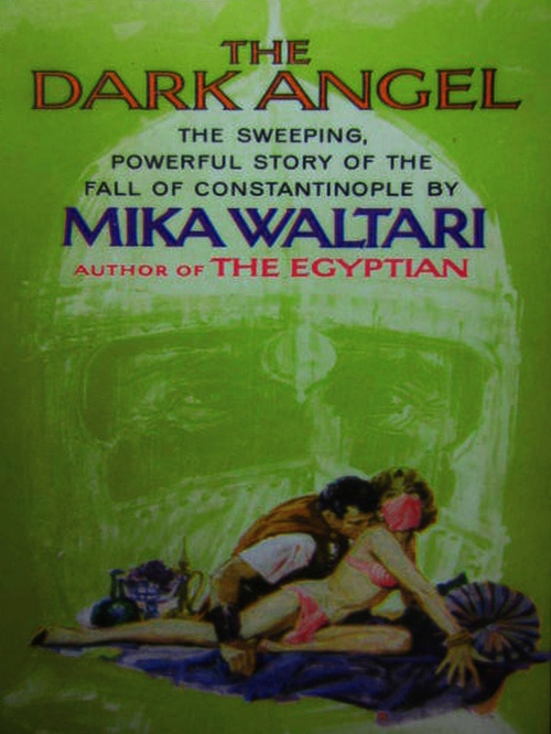 Couverture ebook de The Dark Angel, de Mika Waltari