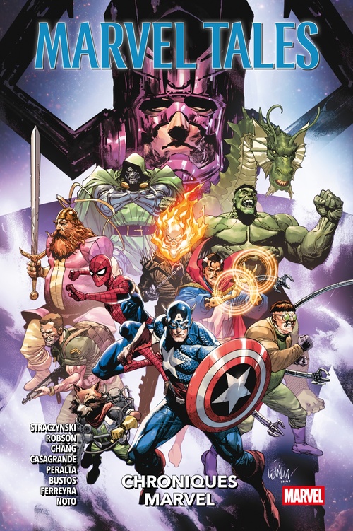 Couverture ebook de Marvel Tales : Chroniques Marvel, de J. Michael Straczynski