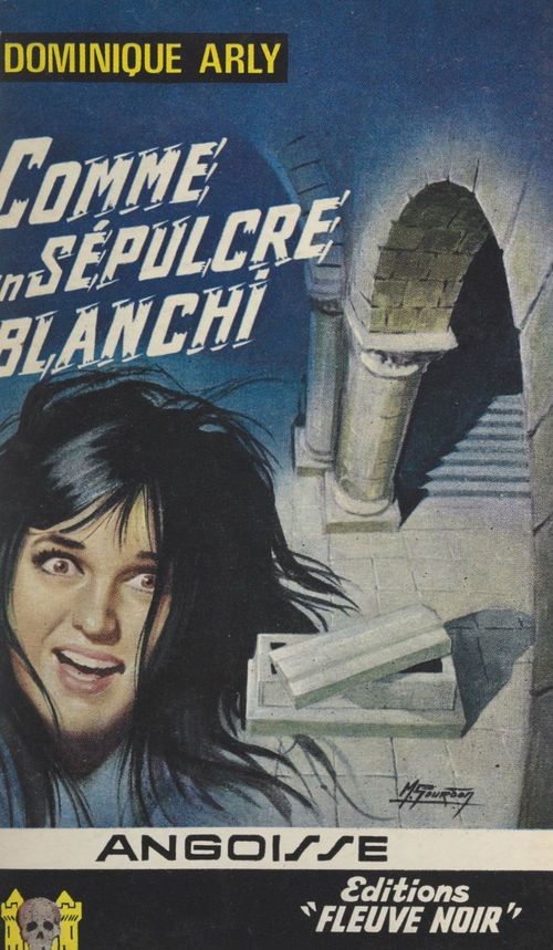 ebook cover of Comme un sépulcre blanchi, by Dominique Arly