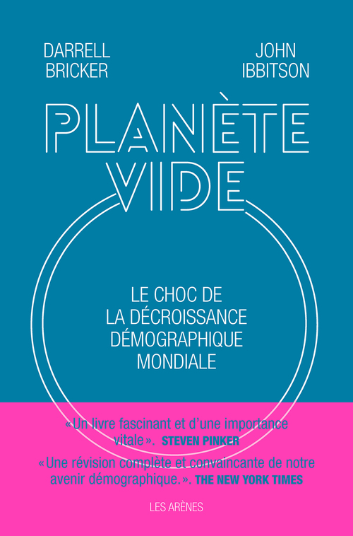 ebook cover of Planète vide, by John Ibbitson, Darrell Bricker