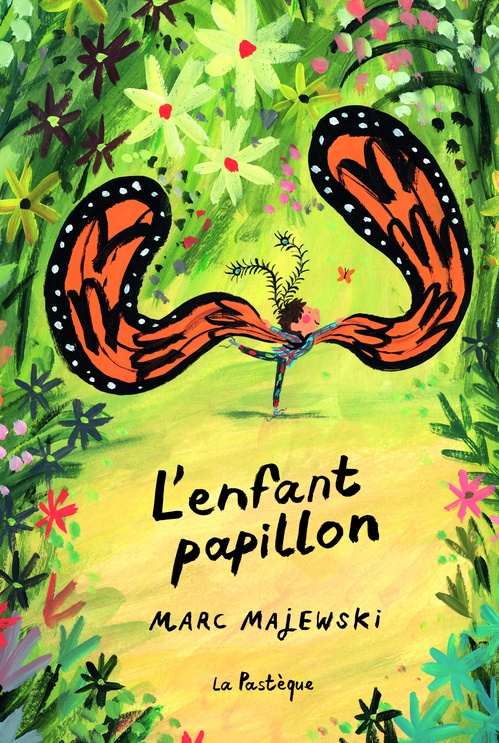 Couverture ebook de L'enfant Papillon, de Marc Majewski