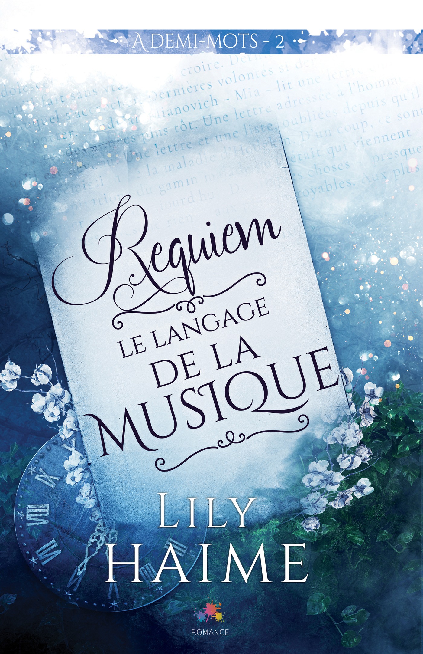 Couverture ebook de Requiem, de Lily Haime
