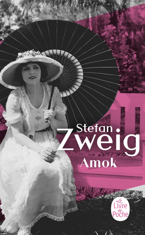 ebook cover of Amok (nouvelle édition 2013), by Stefan Zweig