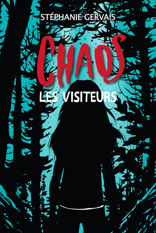 ebook cover of Les visiteurs, by Stéphanie Gervais