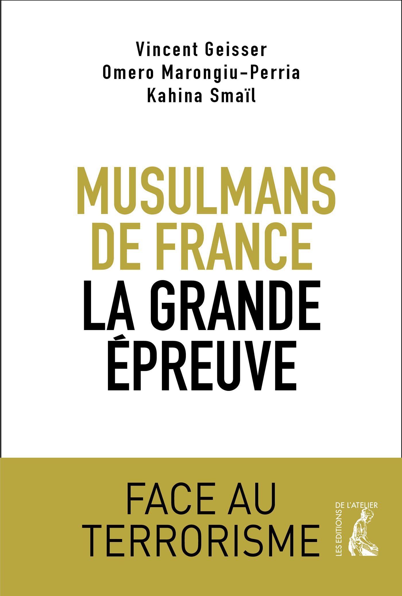 Couverture ebook de Musulmans de France, la grande épreuve, de Djuhra Benchir, Vincent Geisser, Omero Marongiu-Perria