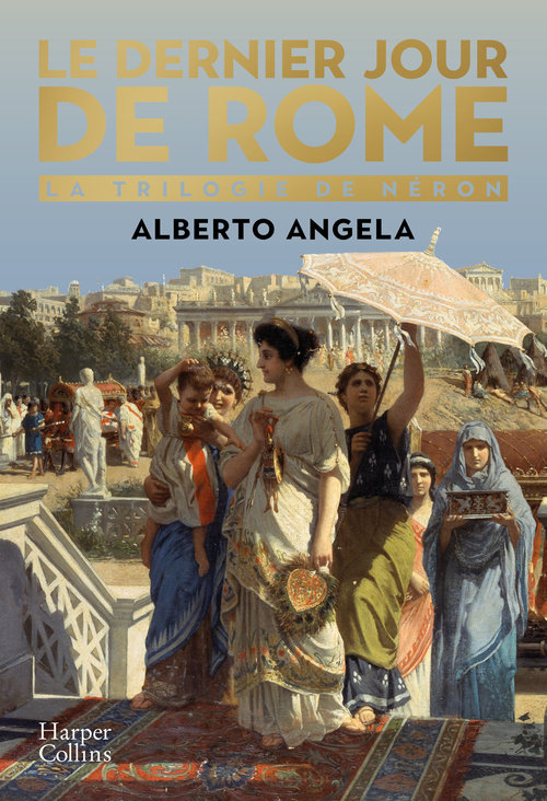 ebook cover of Le dernier jour de Rome, by Alberto Angela