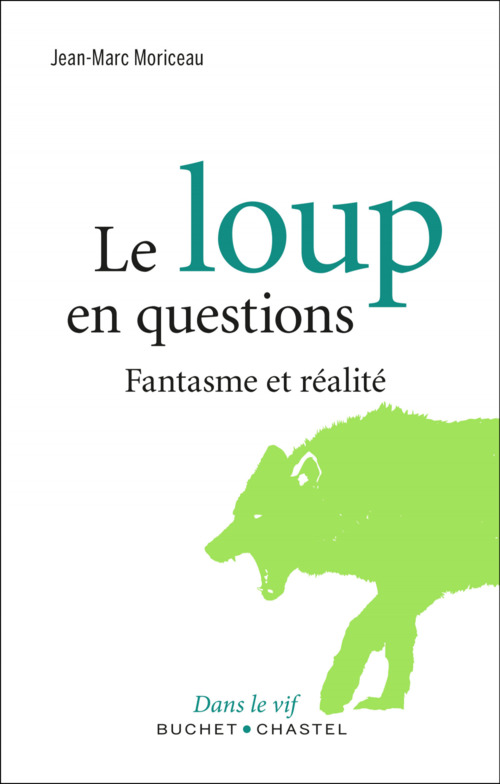 Couverture ebook de Le loup en questions, de Jean-Marc Moriceau