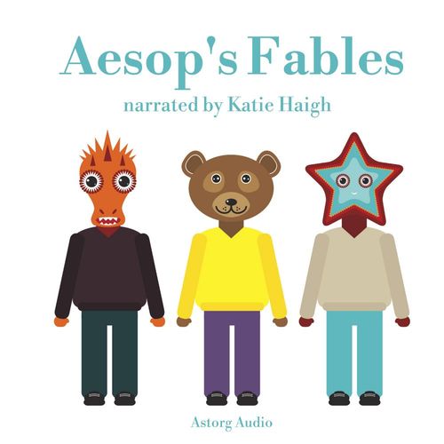 audiobook cover of Aesop's Fables, by -  Aesop