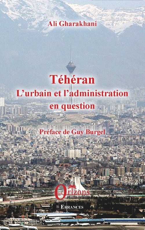 Couverture ebook de Téhéran, de Ali Gharakhani