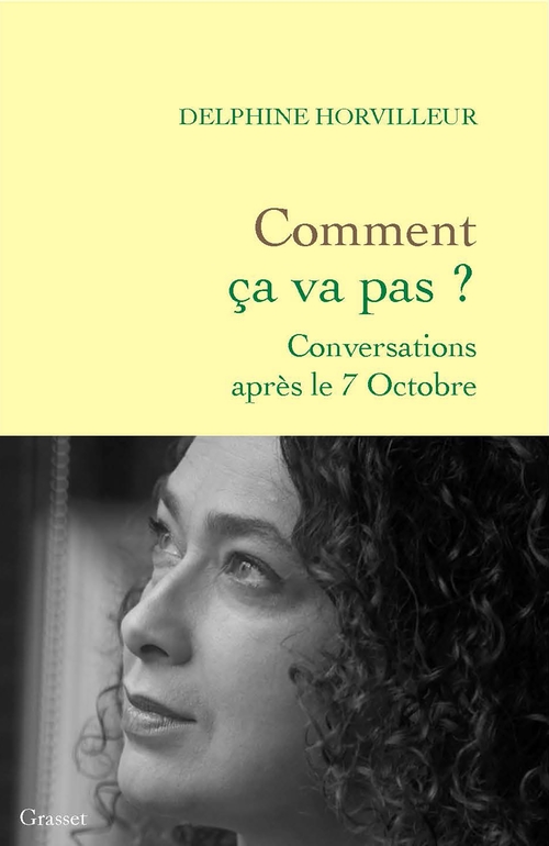 Couverture ebook de Comment ça va pas ?, de Delphine Horvilleur