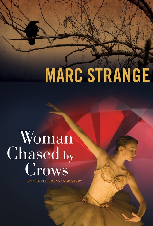 ebook cover of Woman Chased by Crows, by Marc Strange