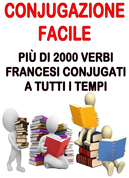 ebook cover of Conjugazione facile, by Collectif