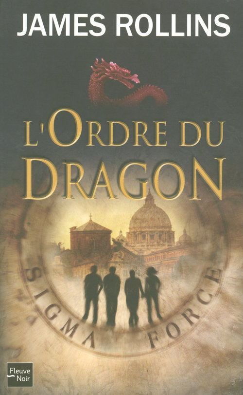 ebook cover of L'ordre du Dragon, by James Rollins