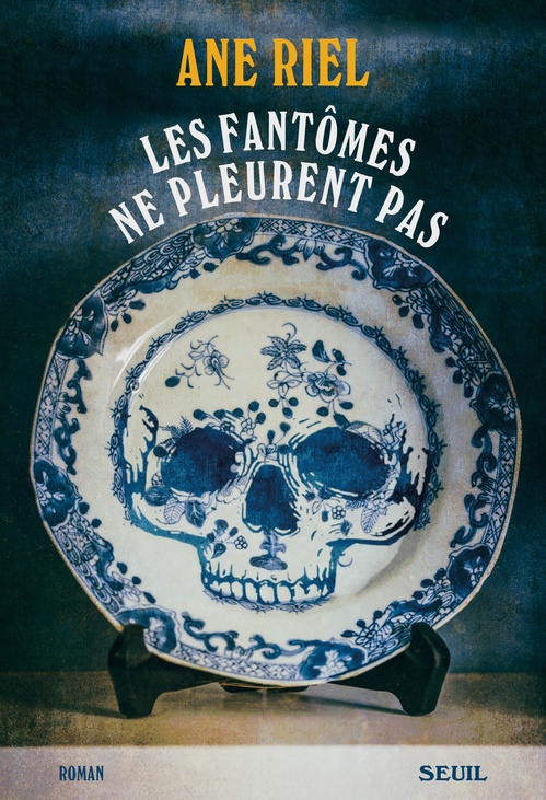 ebook cover of Les fantômes ne pleurent pas, by Ane Riel