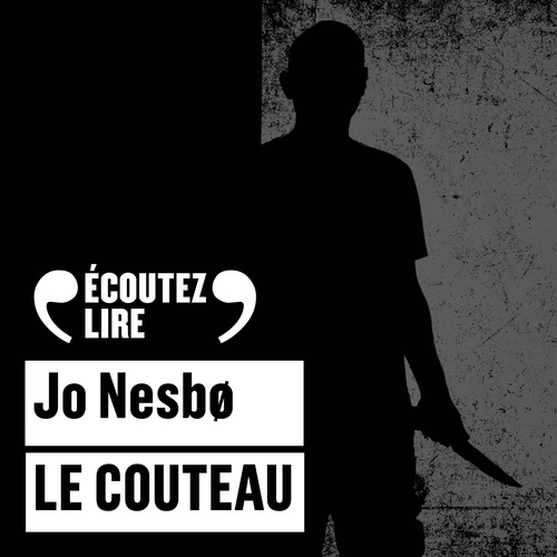 Couverture audiobook de Le couteau, de Jo Nesbø