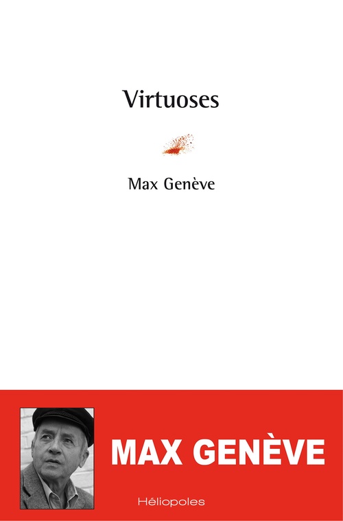 ebook cover of Virtuoses, by Max Genève