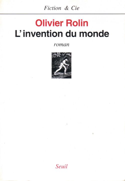 ebook cover of L'Invention du monde, by Rolin Olivier