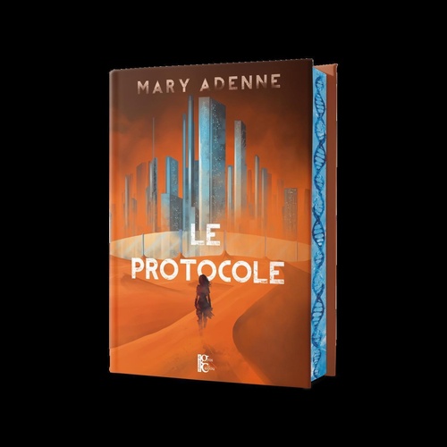 Couverture ebook de Le Protocole, de Mary Adenne