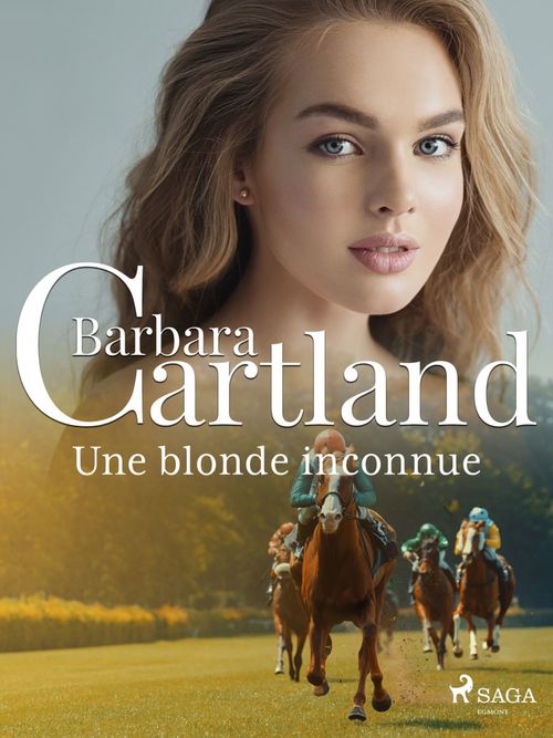 Couverture ebook de Une blonde inconnue, de Barbara Cartland