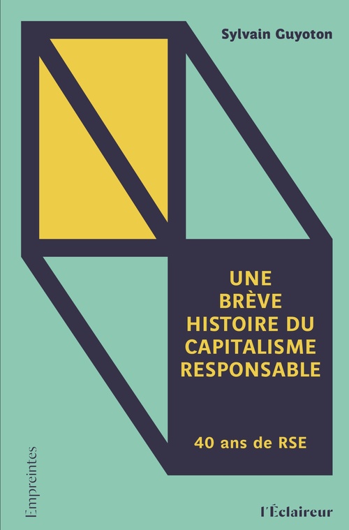 ebook cover of Une brève histoire du capitalisme, by Sylvain Guyoton