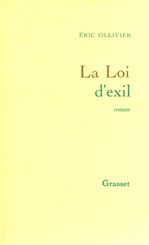 ebook cover of La loi d'exil, by Eric Ollivier