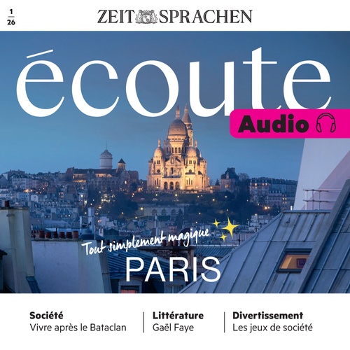 audiobook cover of Französisch lernen Audio - Paris, by Pauline Curtet